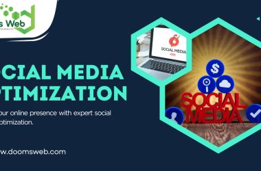 Boost Your Brand Social Media Marketing Services | Dooms Web